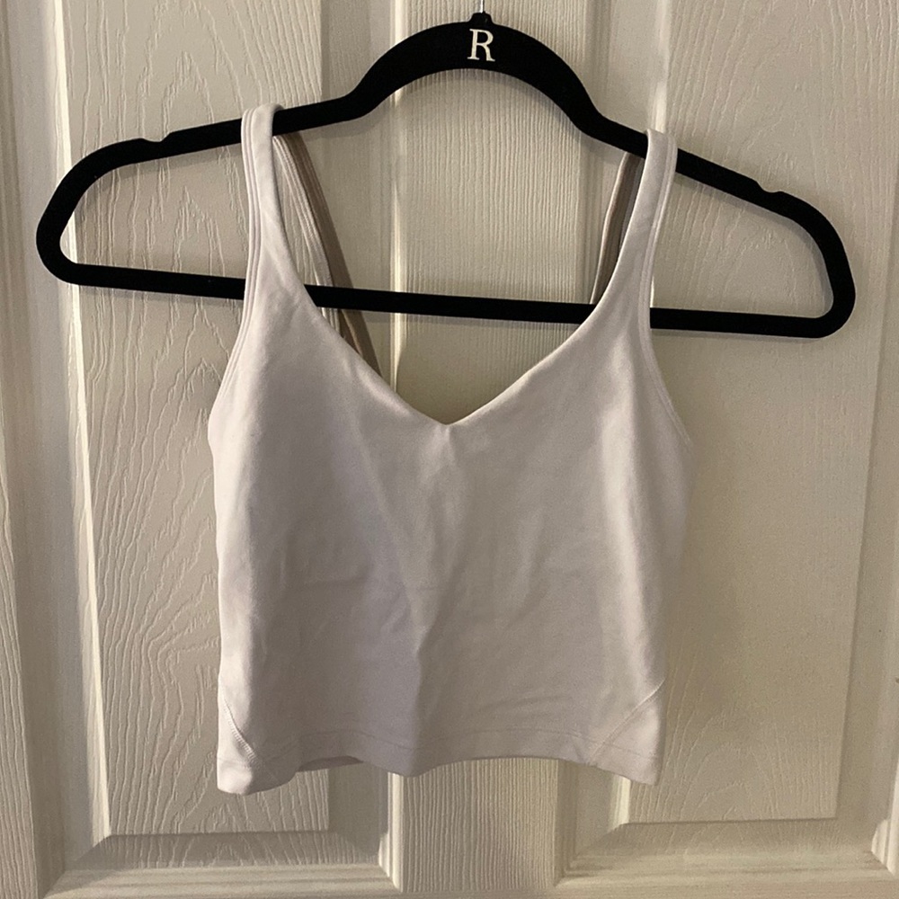lululemon athletica White Tank Top